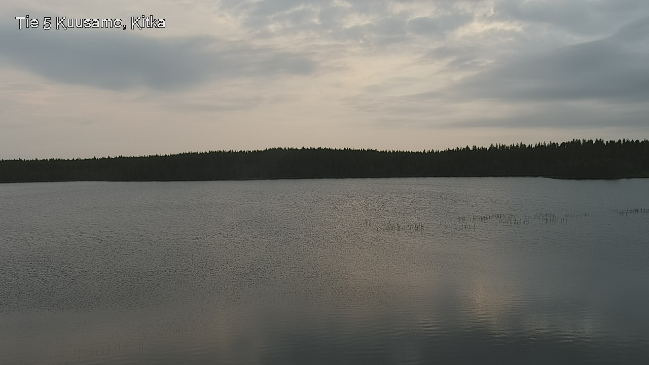 Kelikamerat Kuva Vt5 Kuusamo, Kitka, Kuusamo, Pohjois-Pohjanmaa