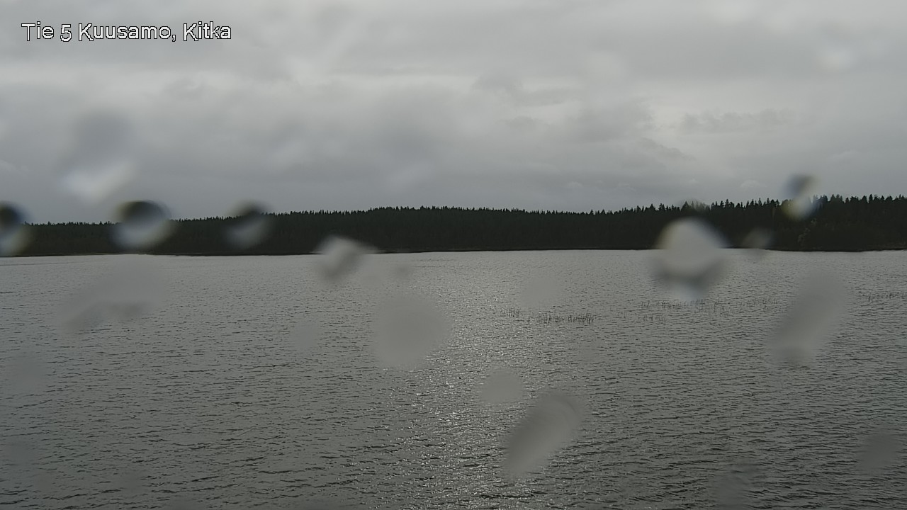 Kelikamerat Kuva Vt5 Kuusamo, Kitka, Kuusamo, Pohjois-Pohjanmaa