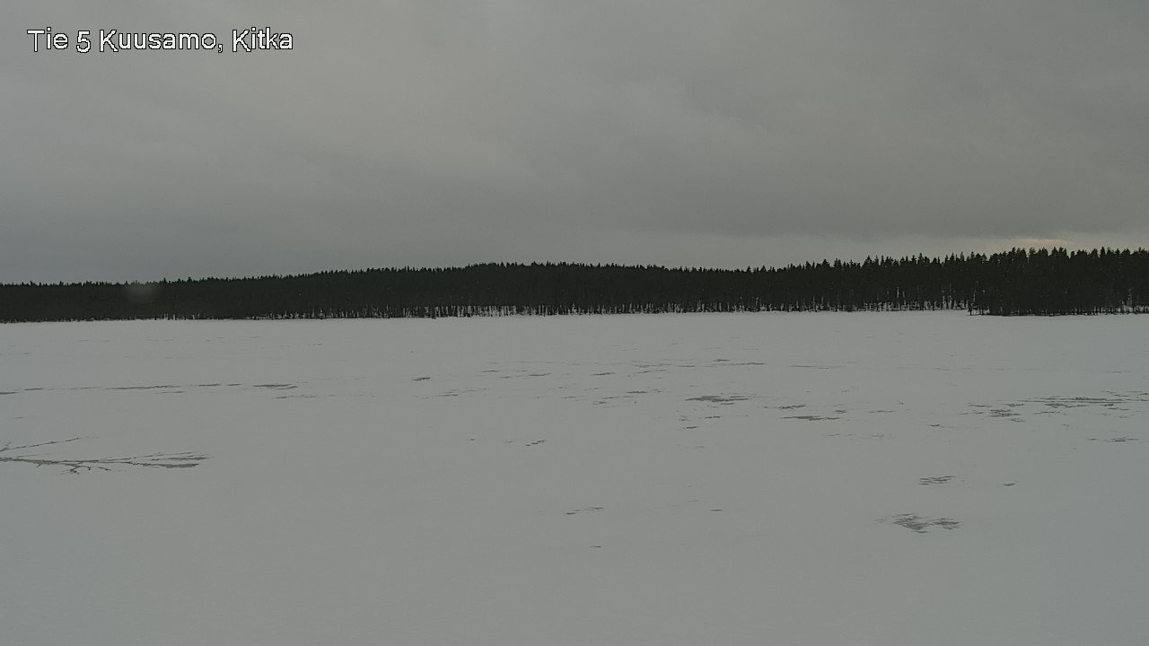 Weather Camera Image Road 5 Kuusamo, Kitka, Kuusamo, Pohjois-Pohjanmaa