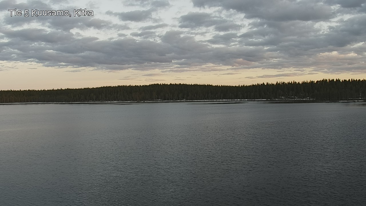 Kelikamerat Kuva Vt5 Kuusamo, Kitka, Kuusamo, Pohjois-Pohjanmaa
