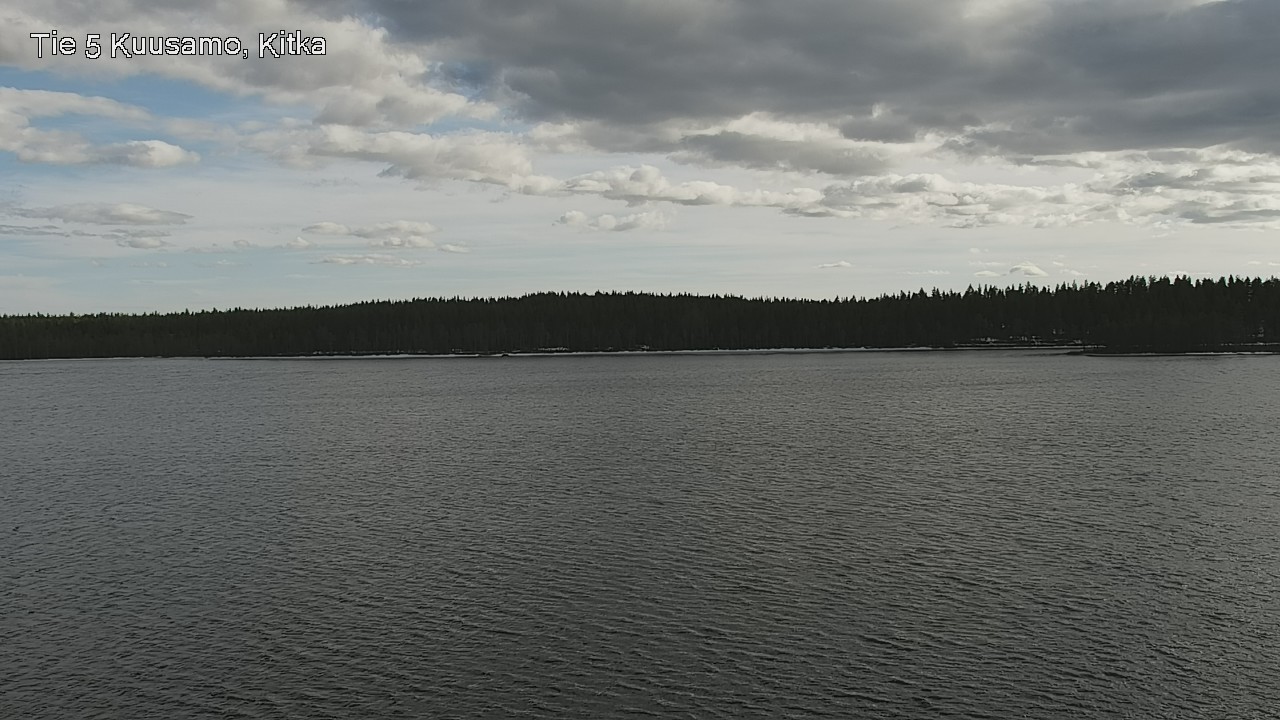 Kelikamerat Kuva Vt5 Kuusamo, Kitka, Kuusamo, Pohjois-Pohjanmaa