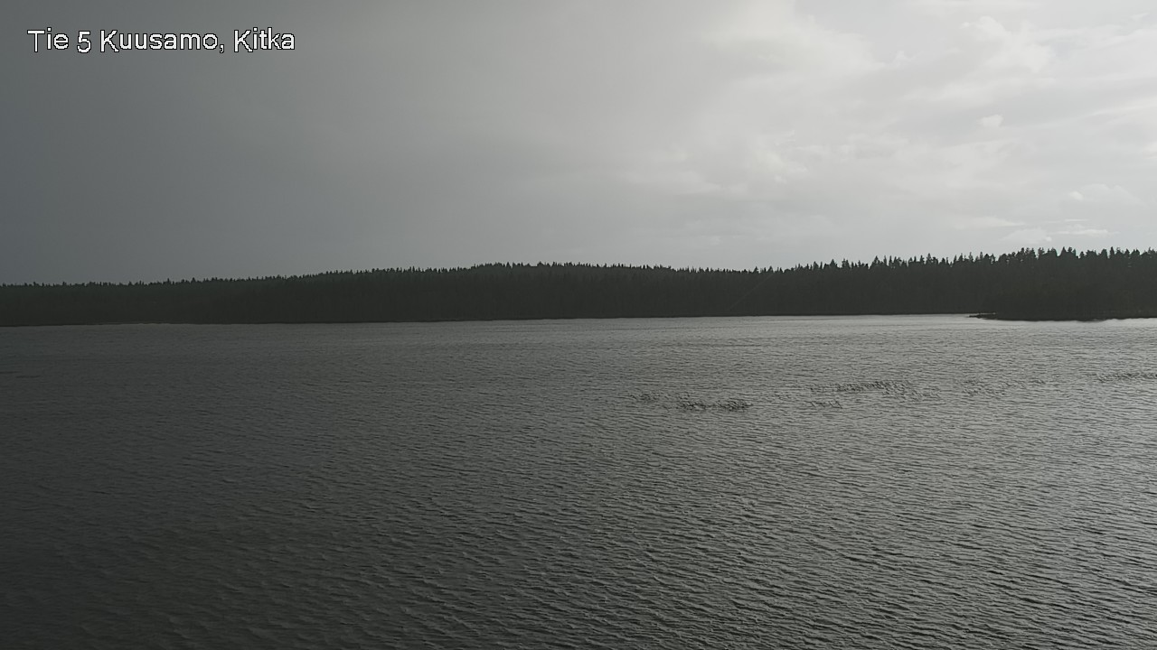 Kelikamerat Kuva Vt5 Kuusamo, Kitka, Kuusamo, Pohjois-Pohjanmaa