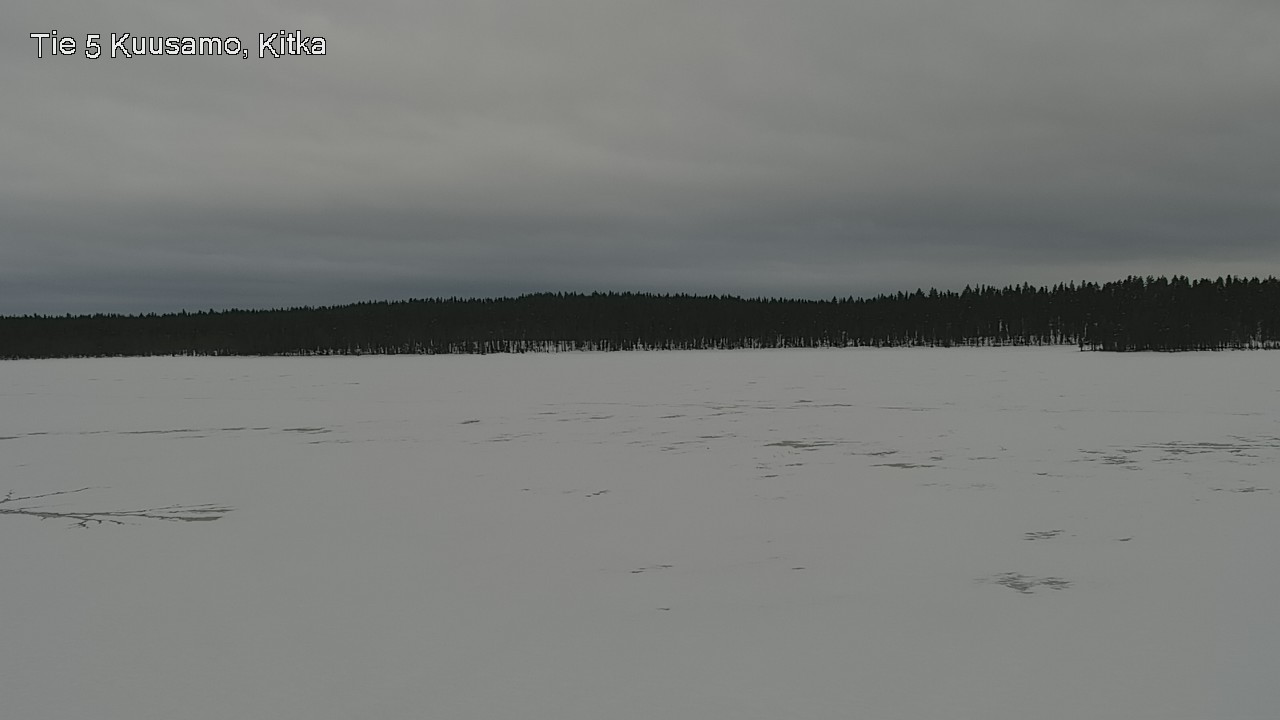 Weather Camera Image Road 5 Kuusamo, Kitka, Kuusamo, Pohjois-Pohjanmaa