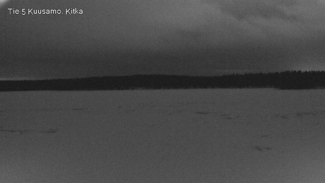 Weather Camera Image Road 5 Kuusamo, Kitka, Kuusamo, Pohjois-Pohjanmaa