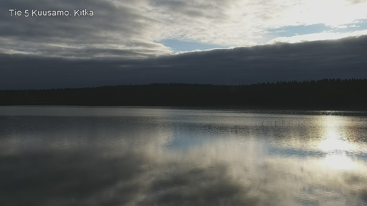 Kelikamerat Kuva Vt5 Kuusamo, Kitka, Kuusamo, Pohjois-Pohjanmaa