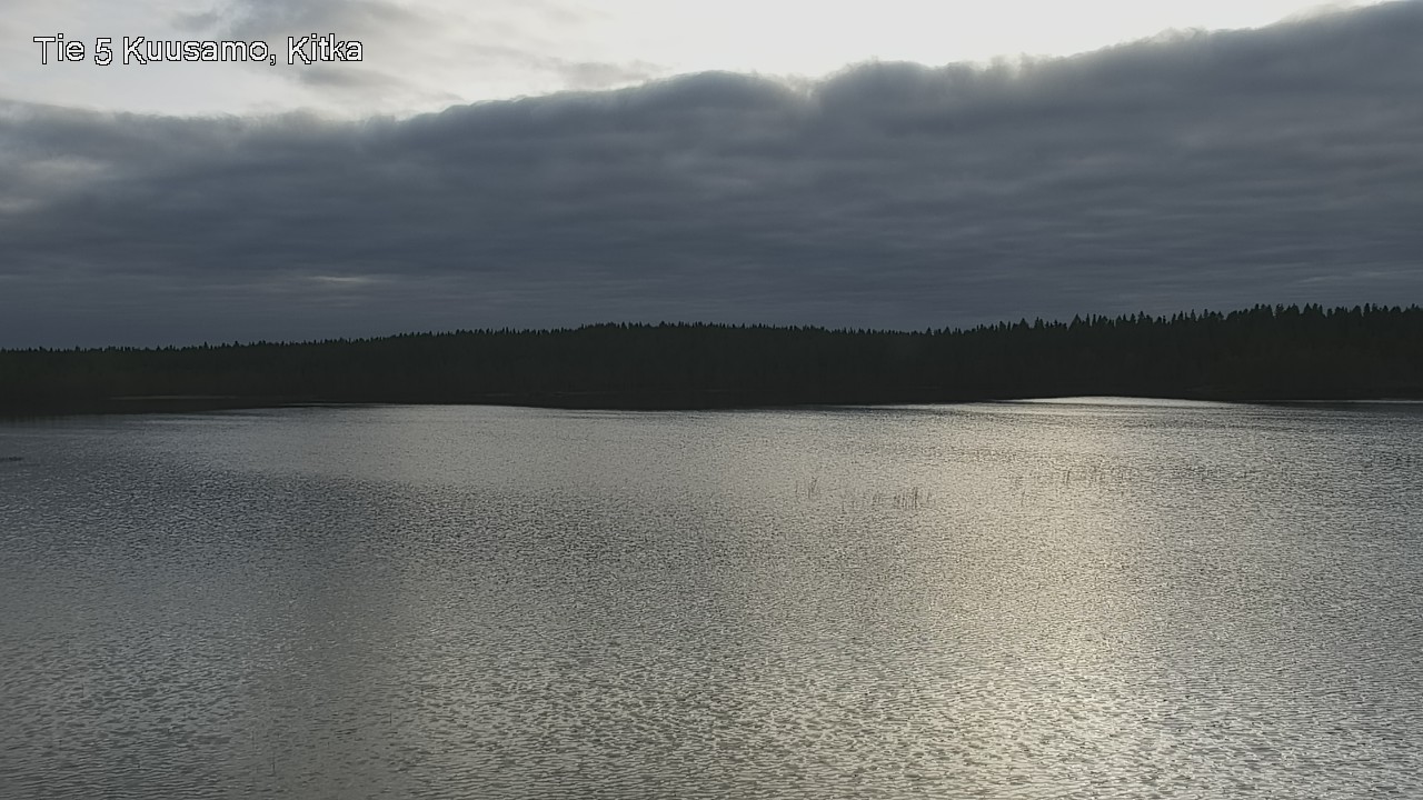 Kelikamerat Kuva Vt5 Kuusamo, Kitka, Kuusamo, Pohjois-Pohjanmaa