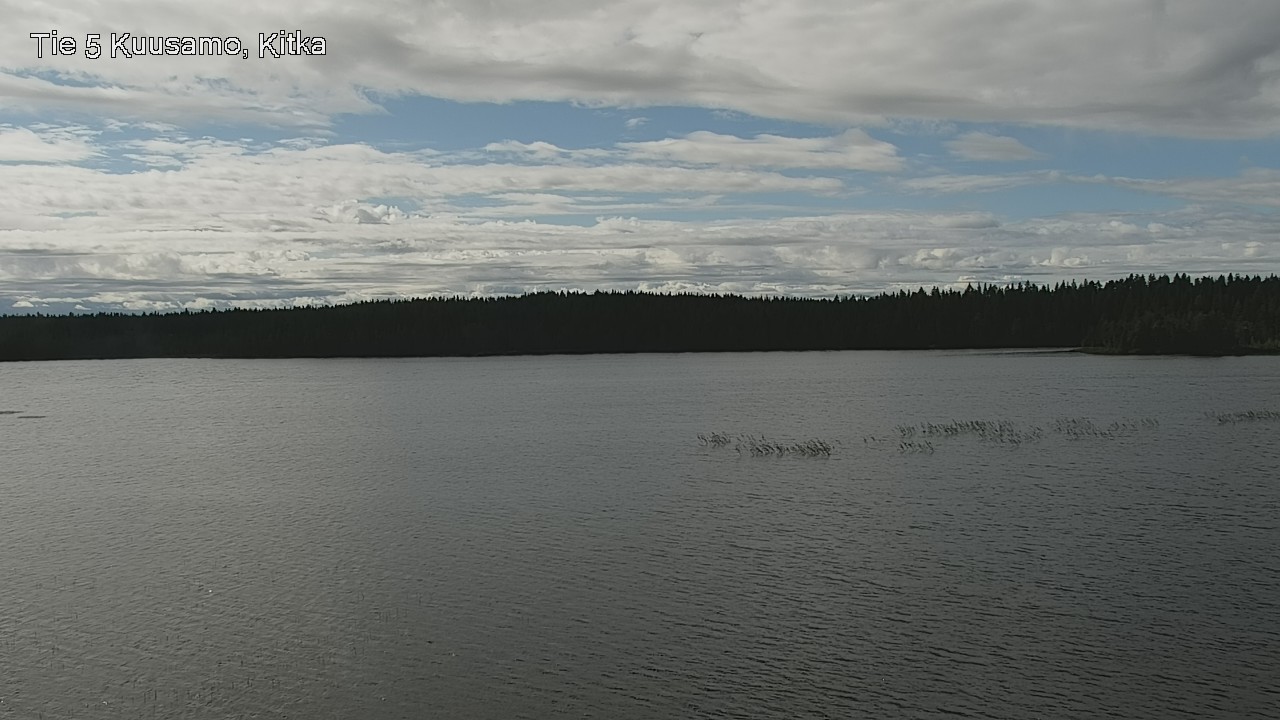 Weather Camera Image Road 5 Kuusamo, Kitka, Kuusamo, Pohjois-Pohjanmaa