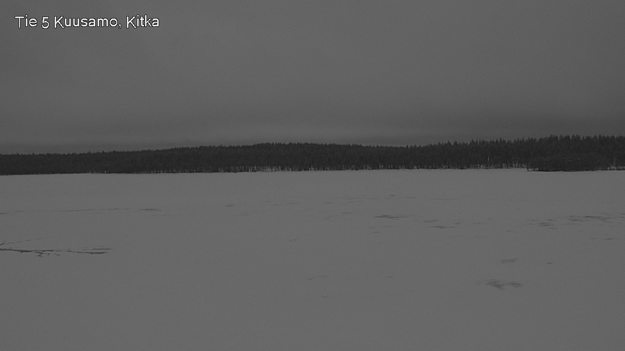 Kelikamerat Kuva Vt5 Kuusamo, Kitka, Kuusamo, Pohjois-Pohjanmaa