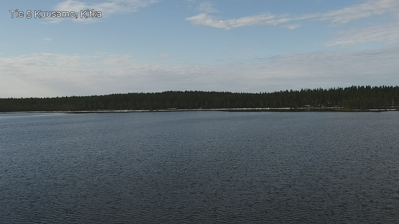 Weather Camera Image Road 5 Kuusamo, Kitka, Kuusamo, Pohjois-Pohjanmaa