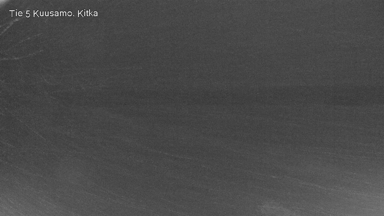 Weather Camera Image Road 5 Kuusamo, Kitka, Kuusamo, Pohjois-Pohjanmaa