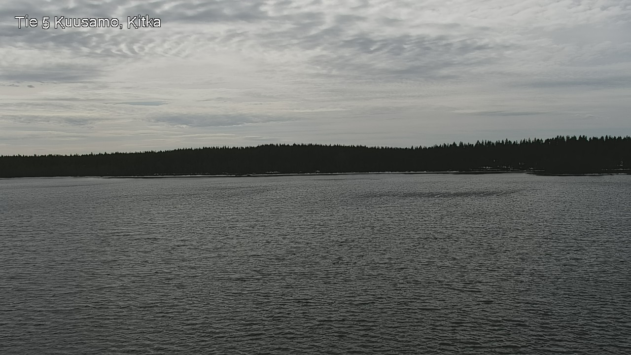 Weather Camera Image Road 5 Kuusamo, Kitka, Kuusamo, Pohjois-Pohjanmaa