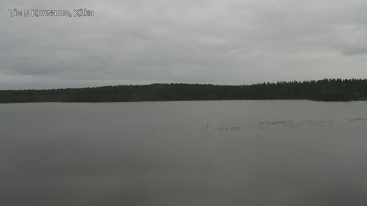 Kelikamerat Kuva Vt5 Kuusamo, Kitka, Kuusamo, Pohjois-Pohjanmaa