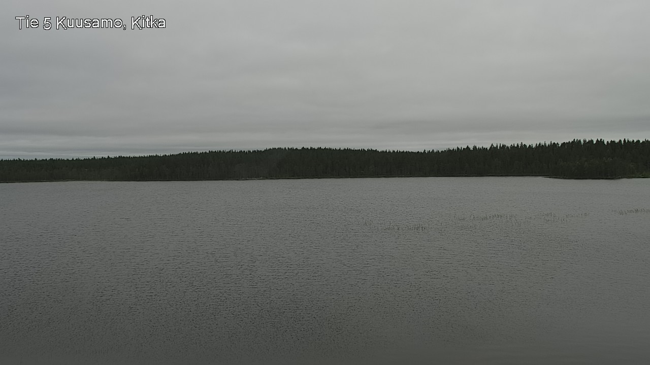 Weather Camera Image Road 5 Kuusamo, Kitka, Kuusamo, Pohjois-Pohjanmaa