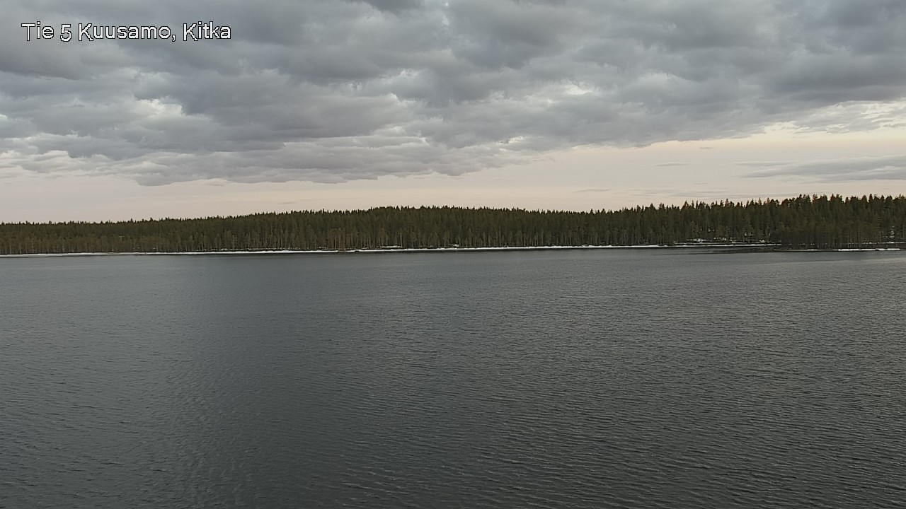 Kelikamerat Kuva Vt5 Kuusamo, Kitka, Kuusamo, Pohjois-Pohjanmaa