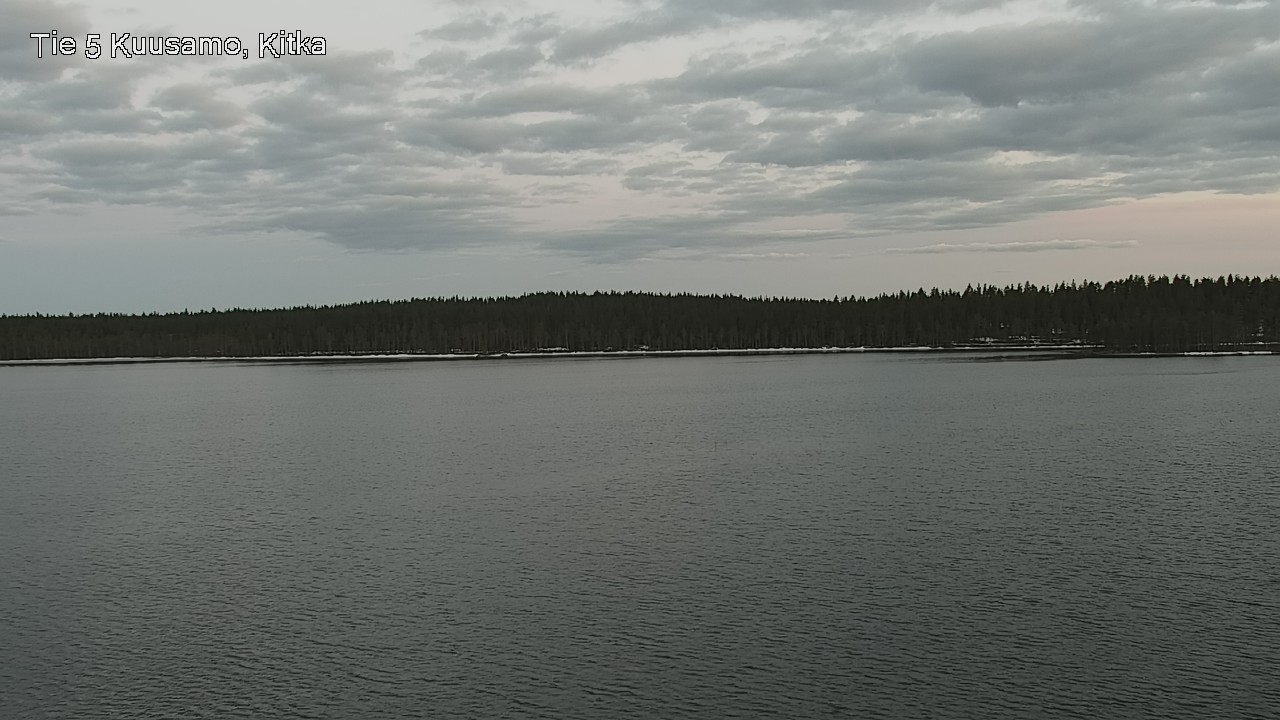 Kelikamerat Kuva Vt5 Kuusamo, Kitka, Kuusamo, Pohjois-Pohjanmaa