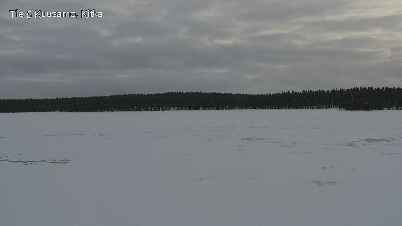 Kelikamerat Kuva Vt5 Kuusamo, Kitka, Kuusamo, Pohjois-Pohjanmaa