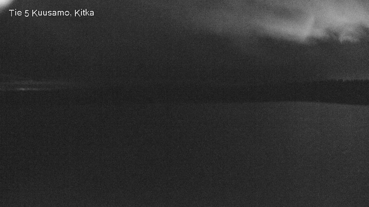 Weather Camera Image Road 5 Kuusamo, Kitka, Kuusamo, Pohjois-Pohjanmaa