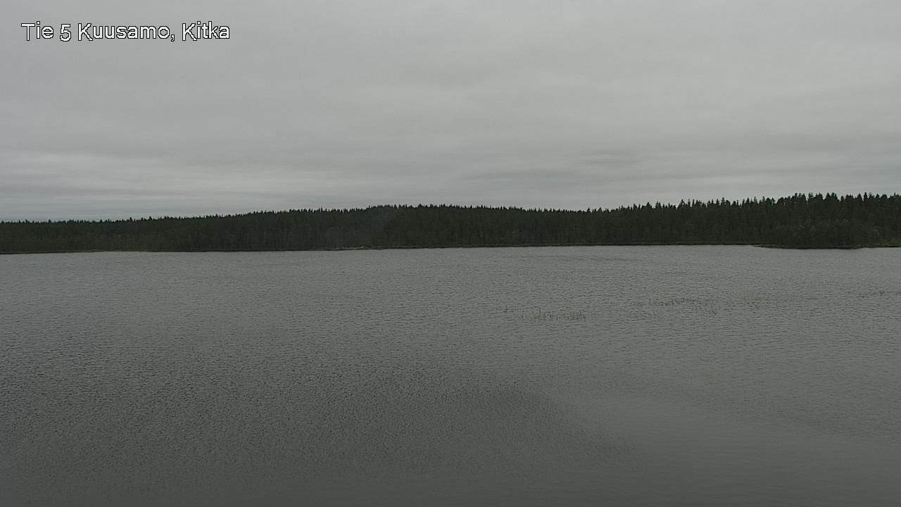 Weather Camera Image Road 5 Kuusamo, Kitka, Kuusamo, Pohjois-Pohjanmaa