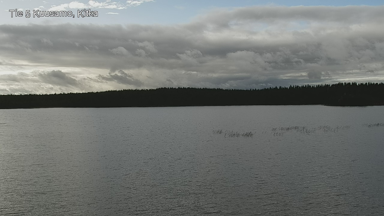 Kelikamerat Kuva Vt5 Kuusamo, Kitka, Kuusamo, Pohjois-Pohjanmaa