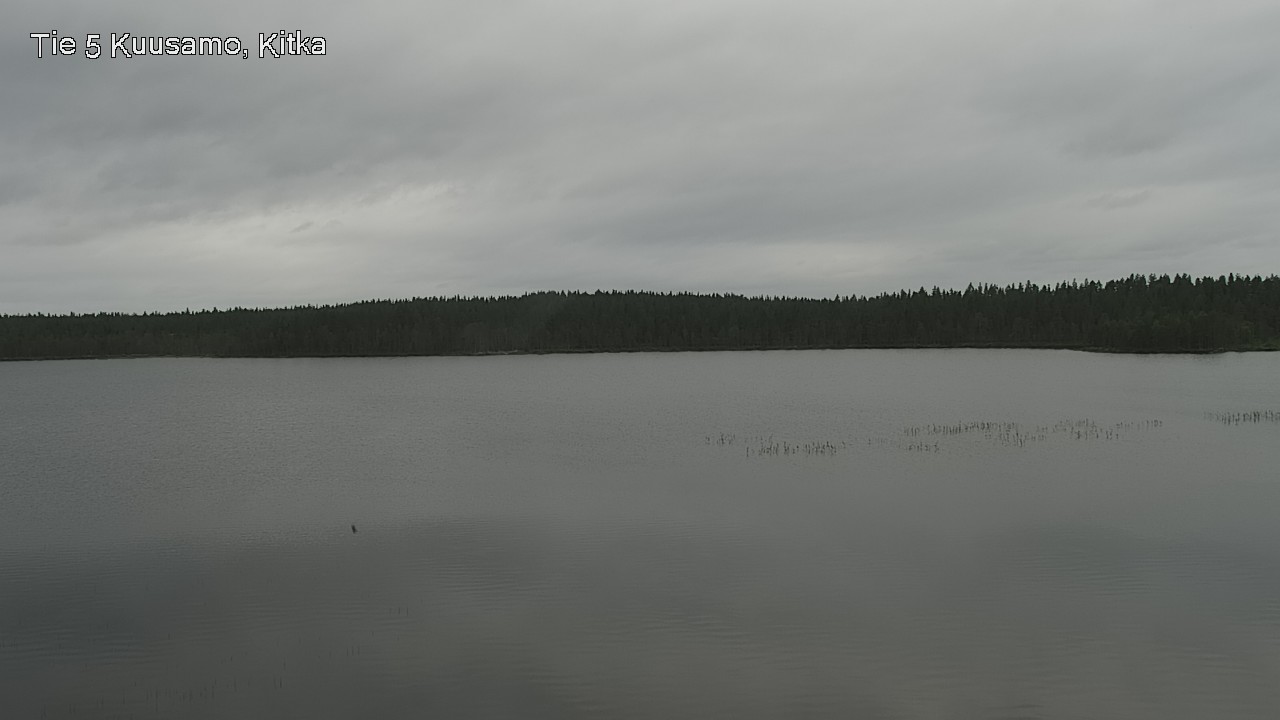 Kelikamerat Kuva Vt5 Kuusamo, Kitka, Kuusamo, Pohjois-Pohjanmaa