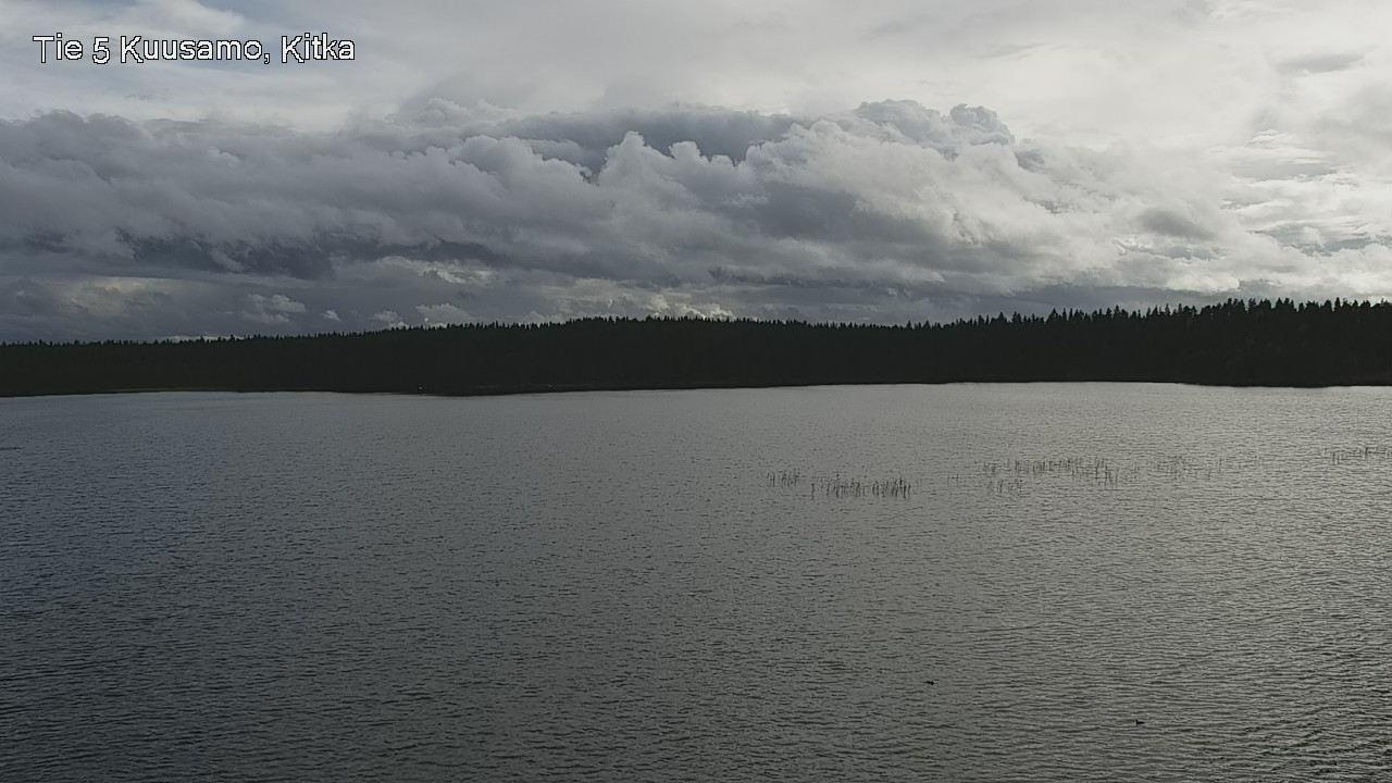 Weather Camera Image Road 5 Kuusamo, Kitka, Kuusamo, Pohjois-Pohjanmaa