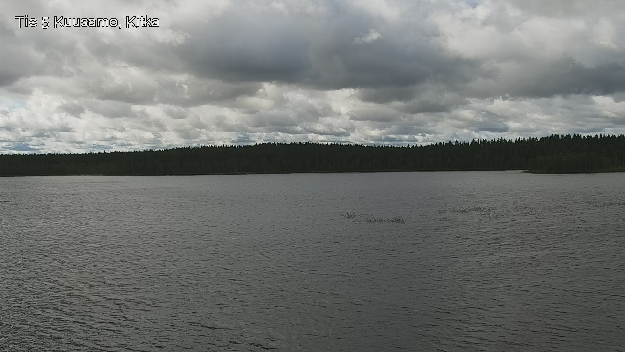 Kelikamerat Kuva Vt5 Kuusamo, Kitka, Kuusamo, Pohjois-Pohjanmaa