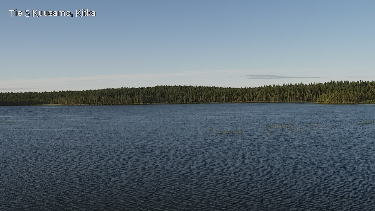 Weather Camera Image Road 5 Kuusamo, Kitka, Kuusamo, Pohjois-Pohjanmaa