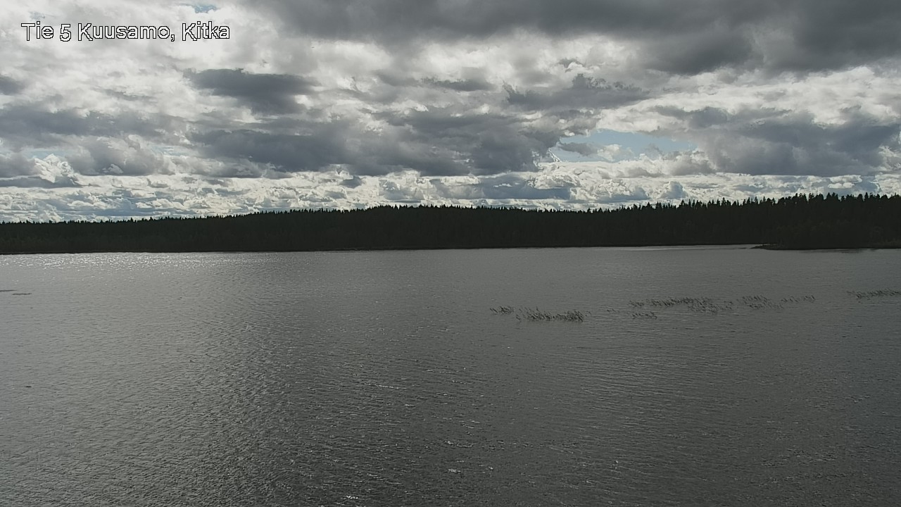 Weather Camera Image Road 5 Kuusamo, Kitka, Kuusamo, Pohjois-Pohjanmaa