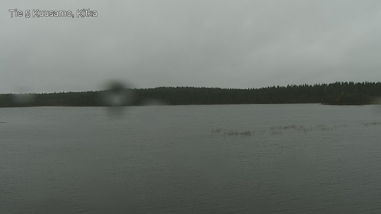 Weather Camera Image Road 5 Kuusamo, Kitka, Kuusamo, Pohjois-Pohjanmaa