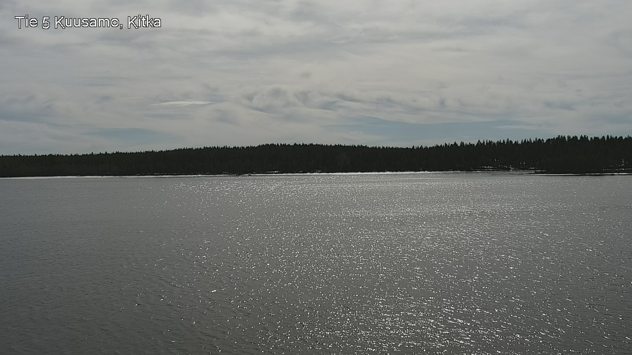 Kelikamerat Kuva Vt5 Kuusamo, Kitka, Kuusamo, Pohjois-Pohjanmaa