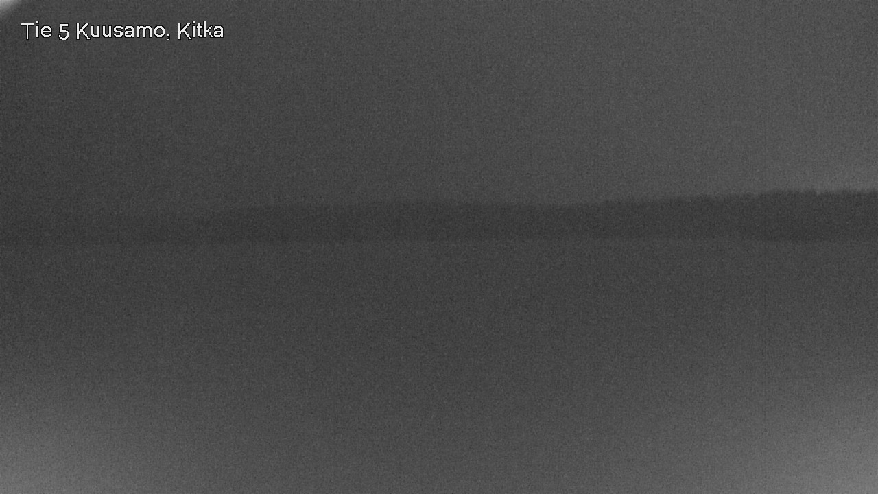 Weather Camera Image Road 5 Kuusamo, Kitka, Kuusamo, Pohjois-Pohjanmaa