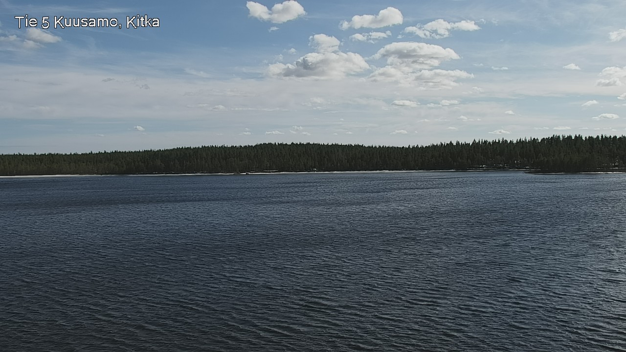 Kelikamerat Kuva Vt5 Kuusamo, Kitka, Kuusamo, Pohjois-Pohjanmaa