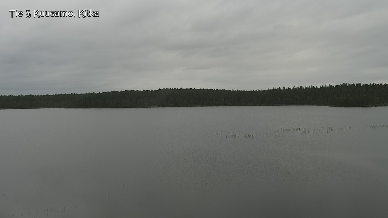 Kelikamerat Kuva Vt5 Kuusamo, Kitka, Kuusamo, Pohjois-Pohjanmaa