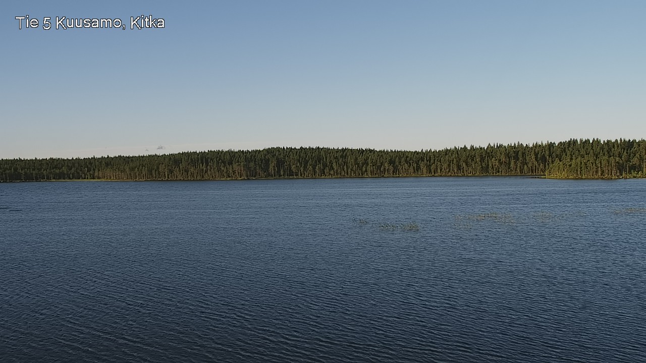 Weather Camera Image Road 5 Kuusamo, Kitka, Kuusamo, Pohjois-Pohjanmaa