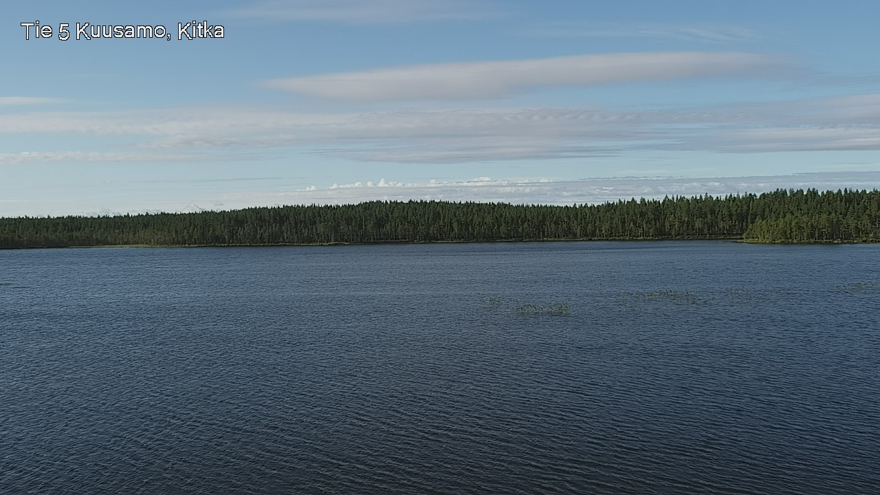 Weather Camera Image Road 5 Kuusamo, Kitka, Kuusamo, Pohjois-Pohjanmaa