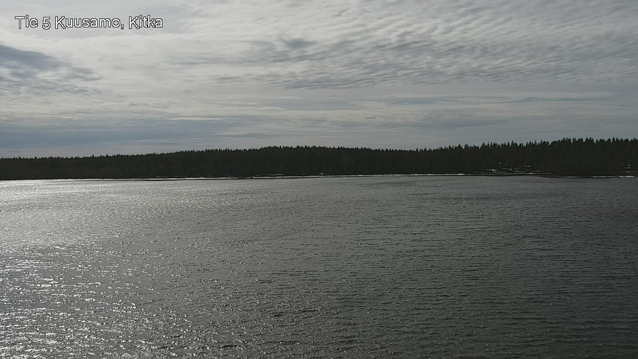 Weather Camera Image Road 5 Kuusamo, Kitka, Kuusamo, Pohjois-Pohjanmaa