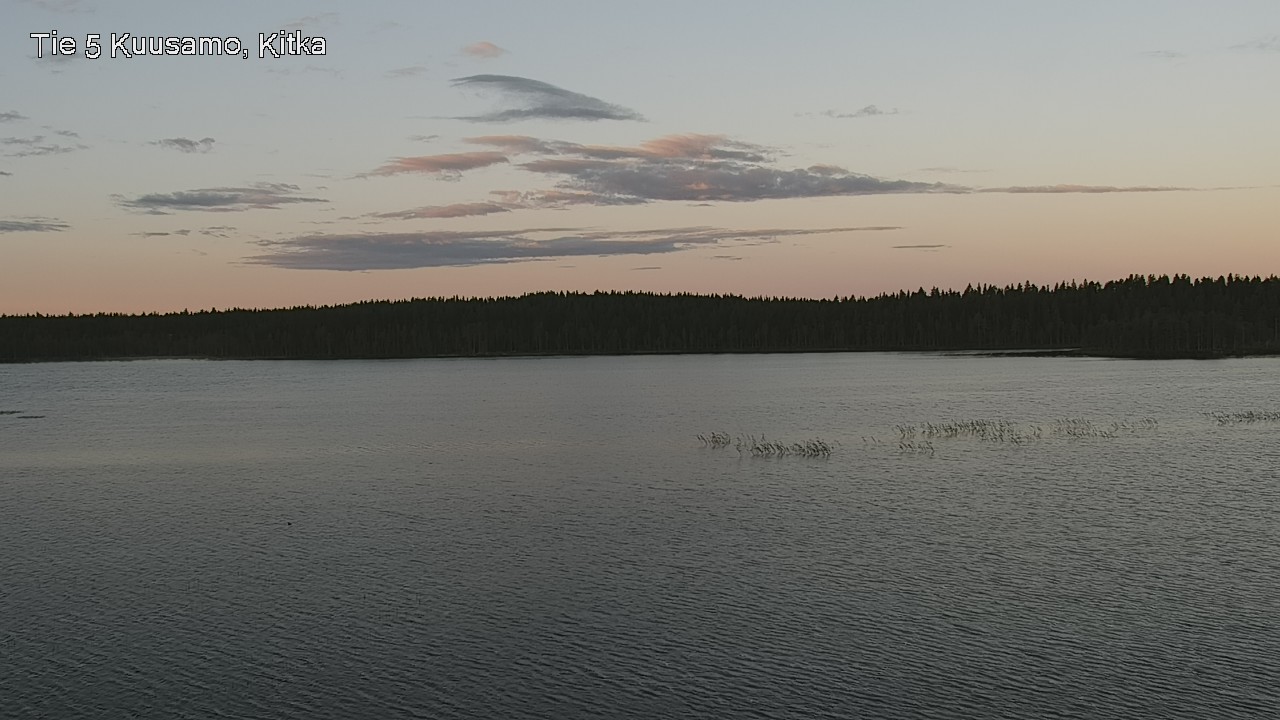Kelikamerat Kuva Vt5 Kuusamo, Kitka, Kuusamo, Pohjois-Pohjanmaa
