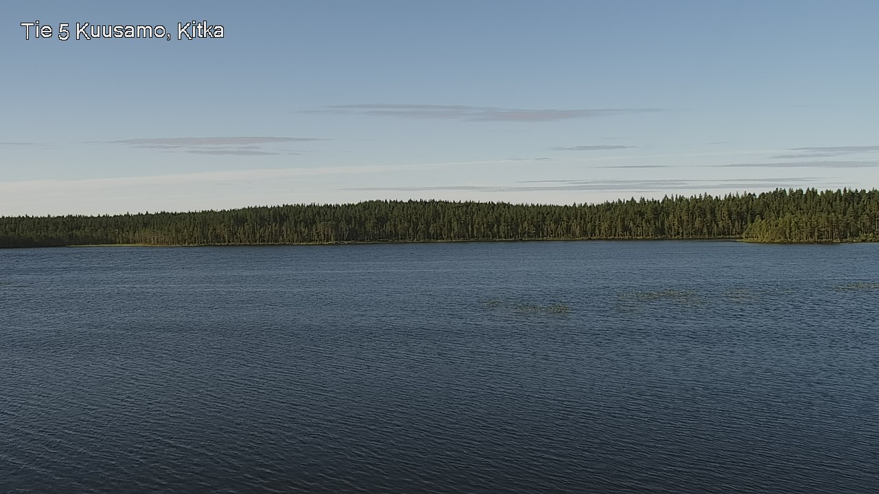 Weather Camera Image Road 5 Kuusamo, Kitka, Kuusamo, Pohjois-Pohjanmaa