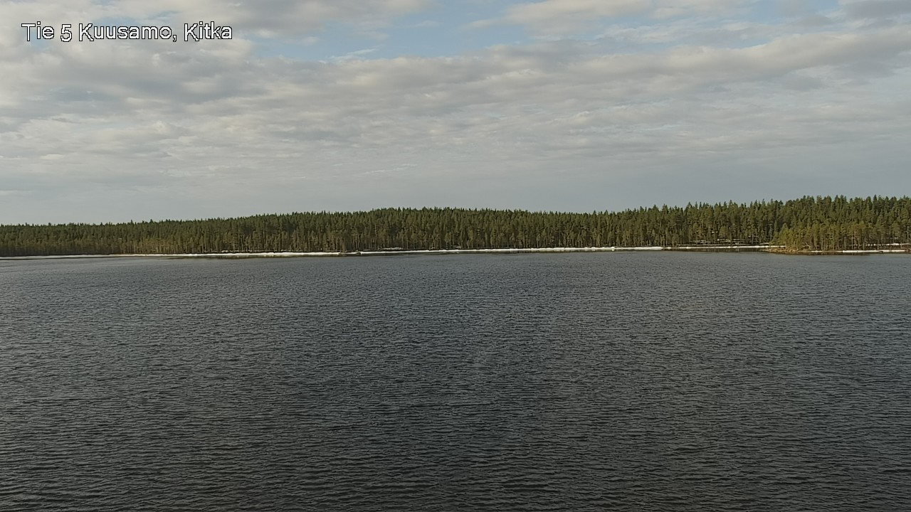 Weather Camera Image Road 5 Kuusamo, Kitka, Kuusamo, Pohjois-Pohjanmaa