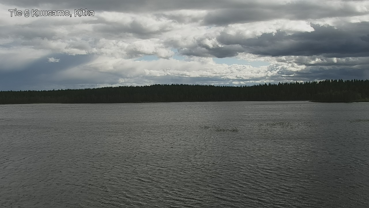 Kelikamerat Kuva Vt5 Kuusamo, Kitka, Kuusamo, Pohjois-Pohjanmaa