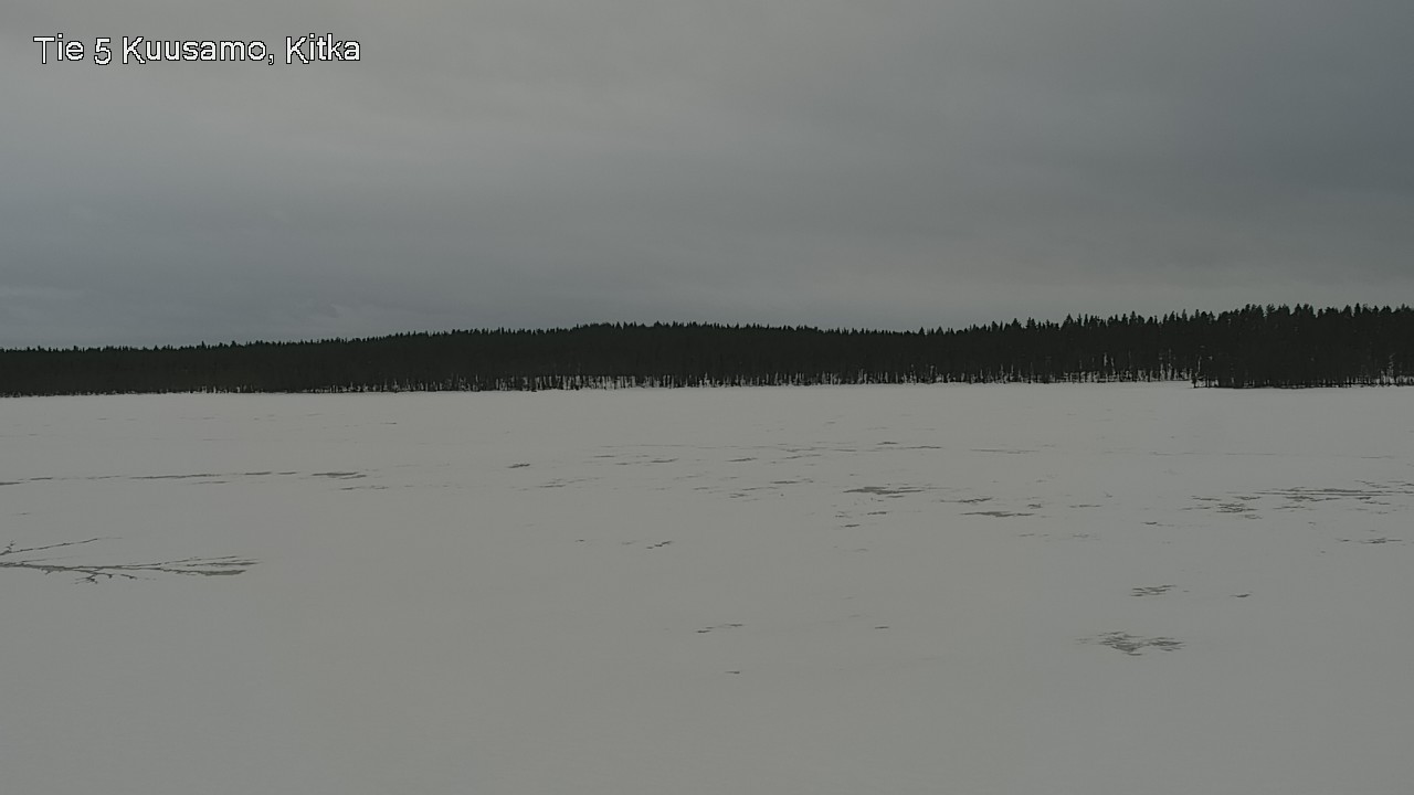 Weather Camera Image Road 5 Kuusamo, Kitka, Kuusamo, Pohjois-Pohjanmaa