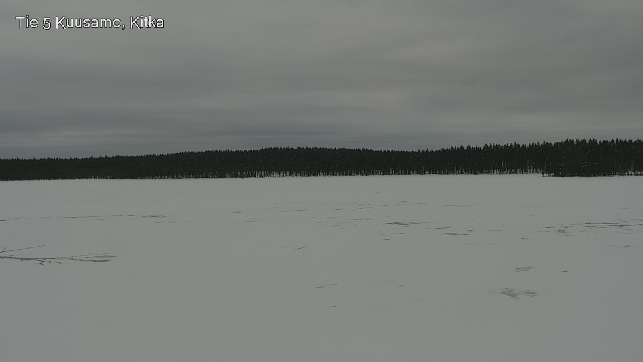 Kelikamerat Kuva Vt5 Kuusamo, Kitka, Kuusamo, Pohjois-Pohjanmaa