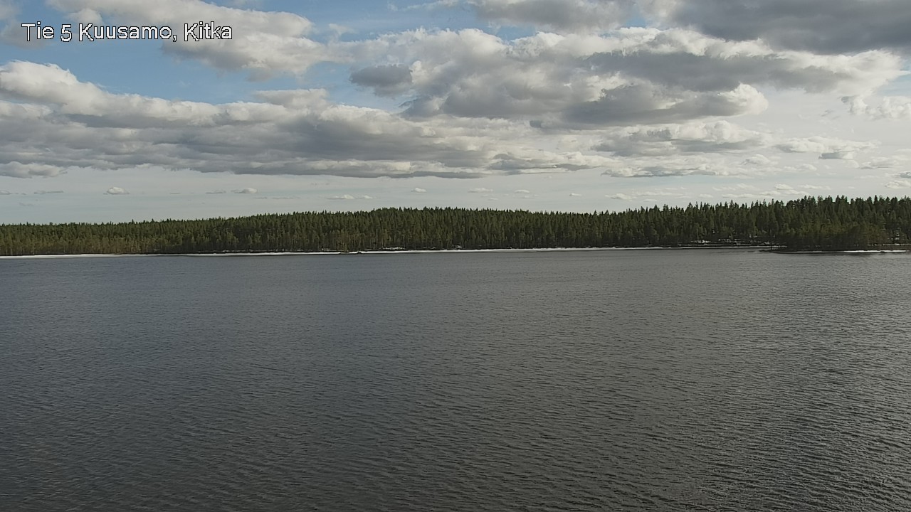 Kelikamerat Kuva Vt5 Kuusamo, Kitka, Kuusamo, Pohjois-Pohjanmaa