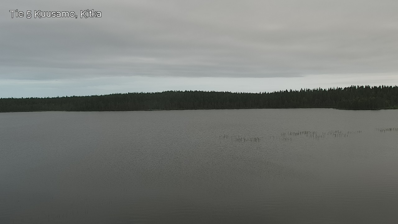 Kelikamerat Kuva Vt5 Kuusamo, Kitka, Kuusamo, Pohjois-Pohjanmaa
