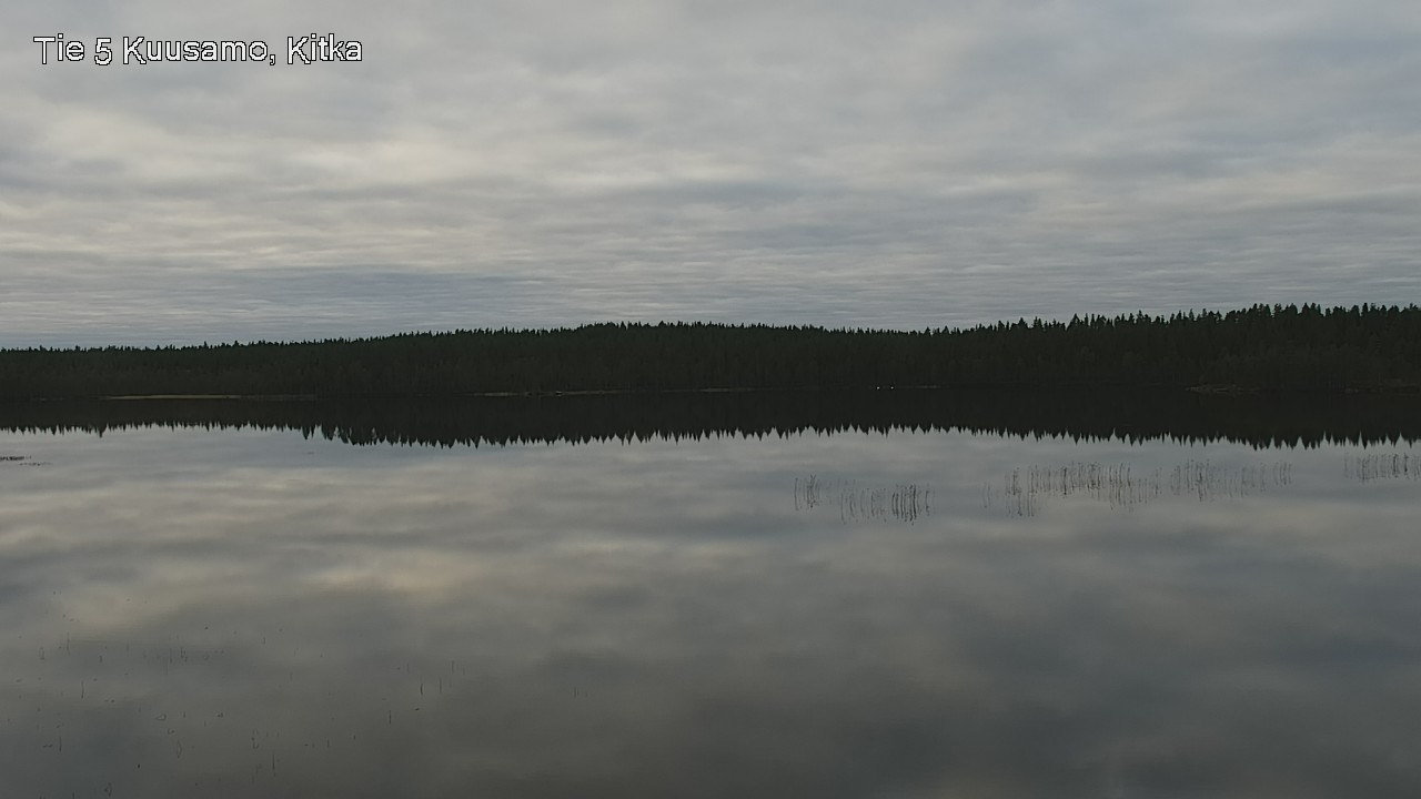 Kelikamerat Kuva Vt5 Kuusamo, Kitka, Kuusamo, Pohjois-Pohjanmaa