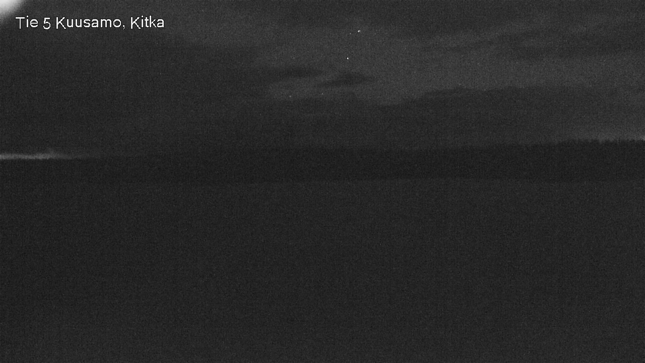 Weather Camera Image Road 5 Kuusamo, Kitka, Kuusamo, Pohjois-Pohjanmaa