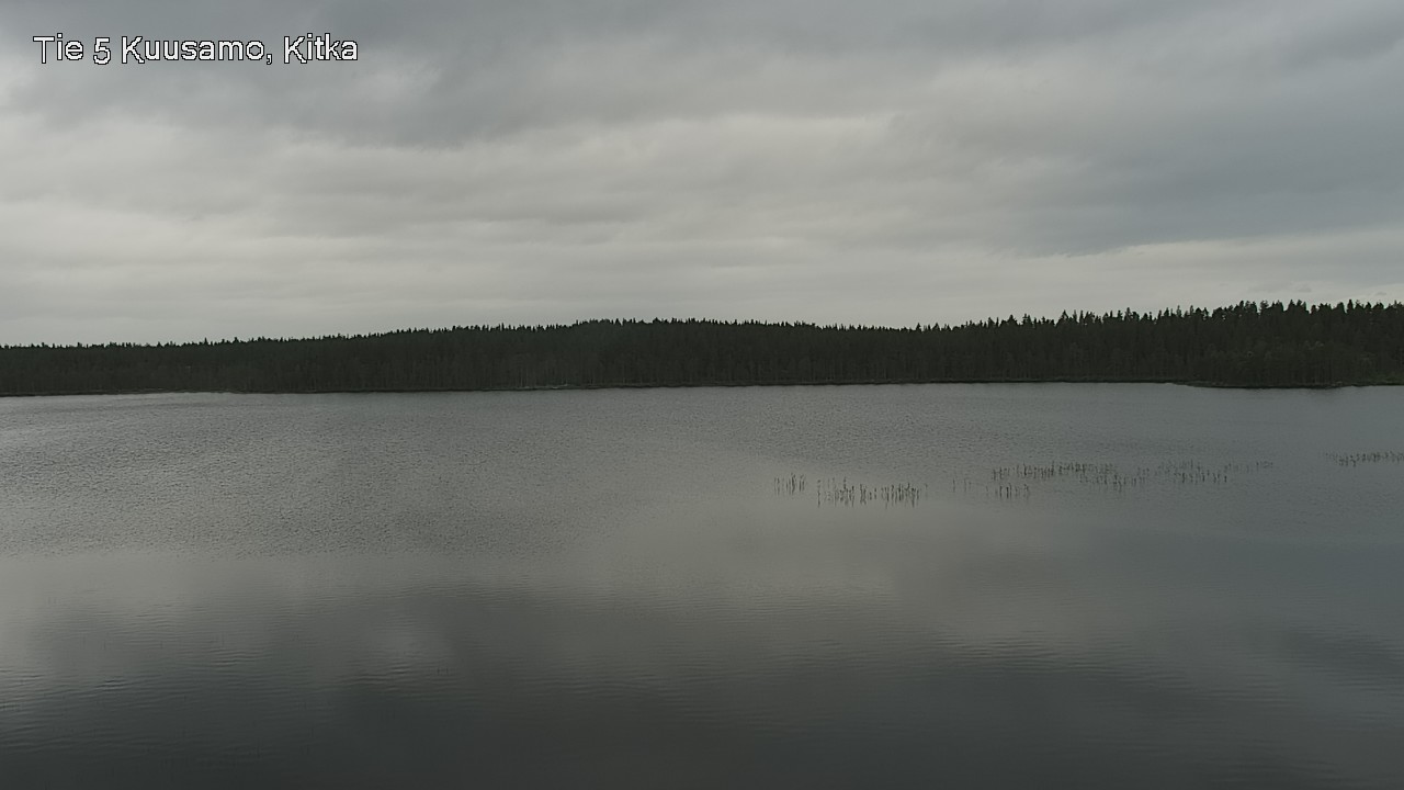 Kelikamerat Kuva Vt5 Kuusamo, Kitka, Kuusamo, Pohjois-Pohjanmaa