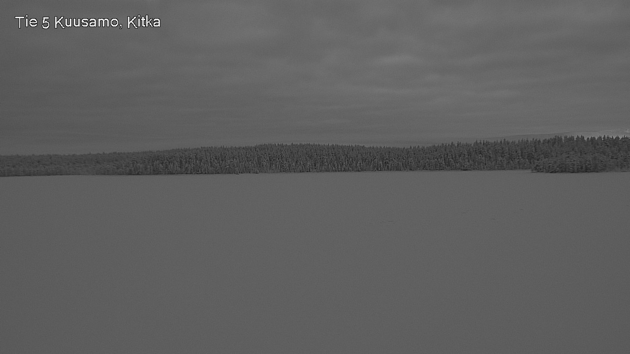 Kelikamerat Kuva Vt5 Kuusamo, Kitka, Kuusamo, Pohjois-Pohjanmaa