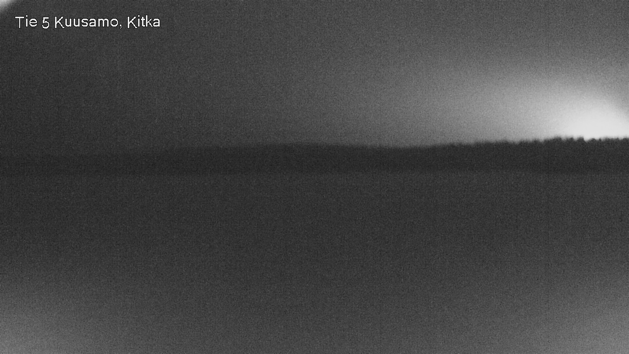 Weather Camera Image Road 5 Kuusamo, Kitka, Kuusamo, Pohjois-Pohjanmaa