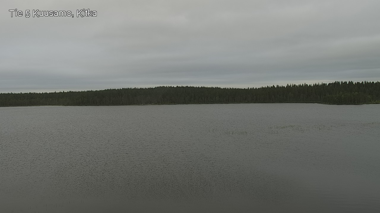 Kelikamerat Kuva Vt5 Kuusamo, Kitka, Kuusamo, Pohjois-Pohjanmaa